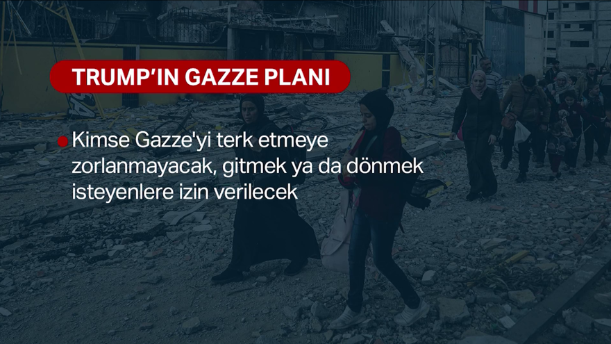 Madde madde Trump'ın Gazze planı 13