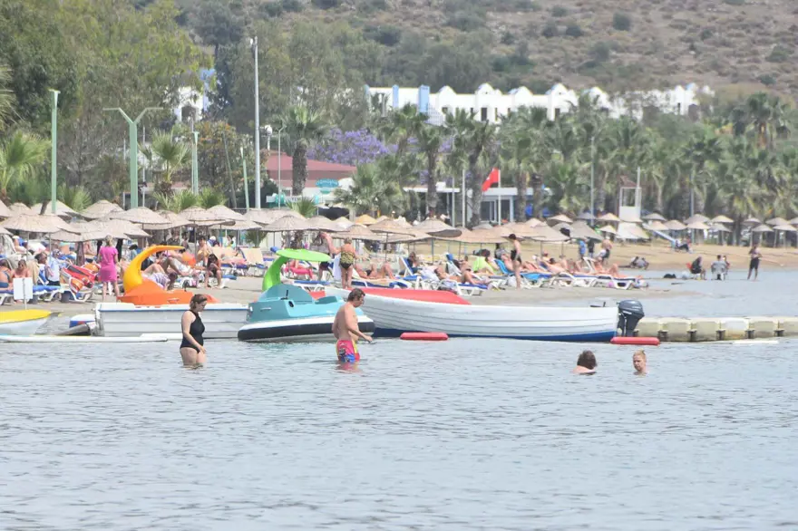 Bodrum'da oyunu kullanan soluğu plajda aldı 4