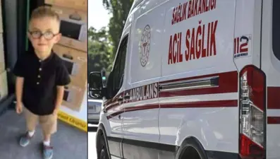 Balkonda oynayan çocuk 4. kattan düşerek hayatını kaybetti