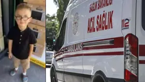 Balkonda oynayan çocuk 4. kattan düşerek hayatını kaybetti