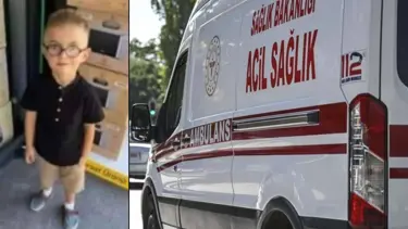 Balkonda oynayan çocuk 4. kattan düşerek hayatını kaybetti