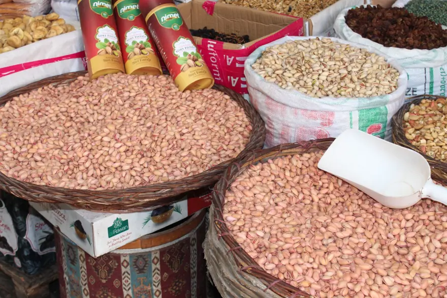 Siirt fıstığında rekolte arttı, fiyat düştü 5 Siirt fıstığında rekolte arttı, fiyat düştü 5