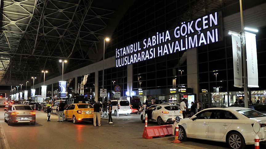 Sabiha Gökçen Havalimanı Polis Bilgi Sistemi'nde arıza