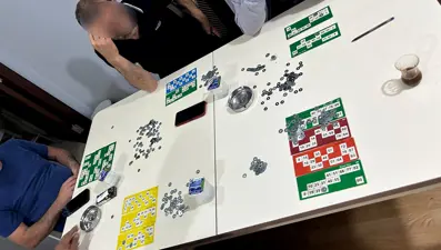 TikTok'taki canlı yayın polis baskınıyla bitti! 22 kişi suçüstü yakalandı