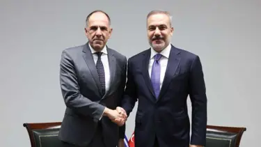 Hakan Fidan, Lüksemburg'da Yunan mevkidaşı ile görüştü