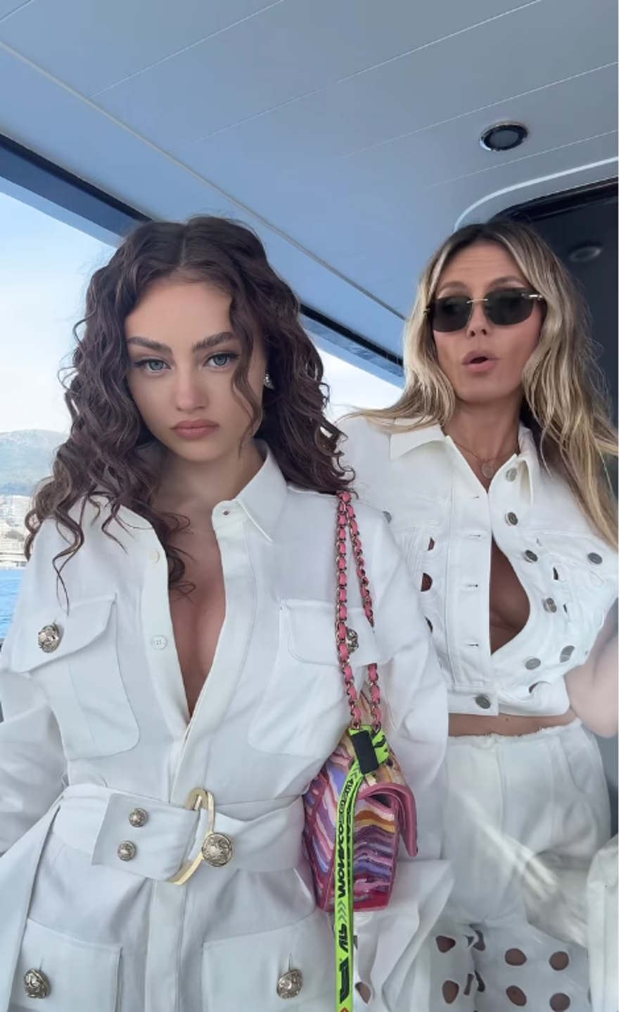 F1 Monako Grand Prix'inde ünlüler geçidi 5