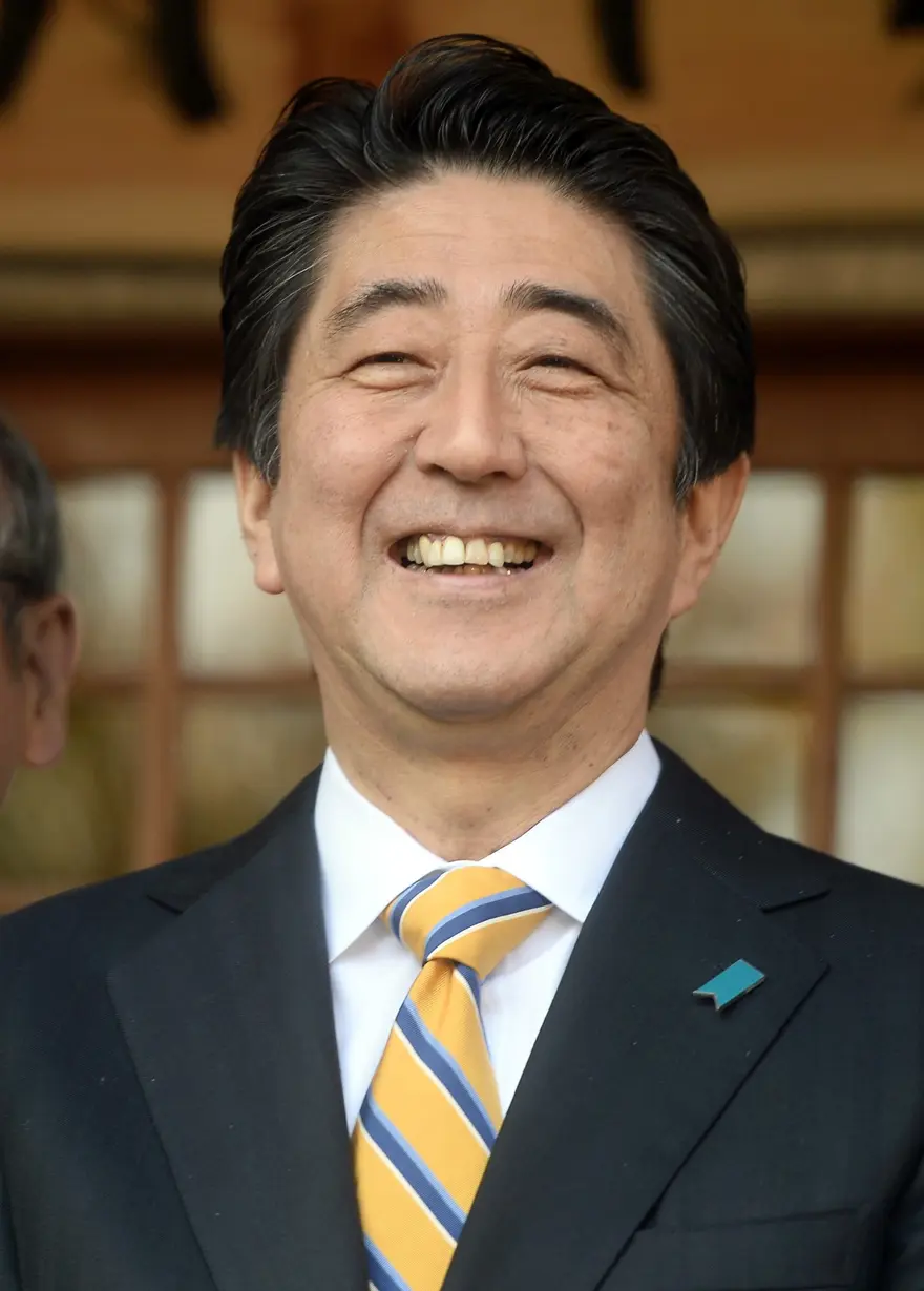 Japonya Başbakanı Abe İstanbul'da 7