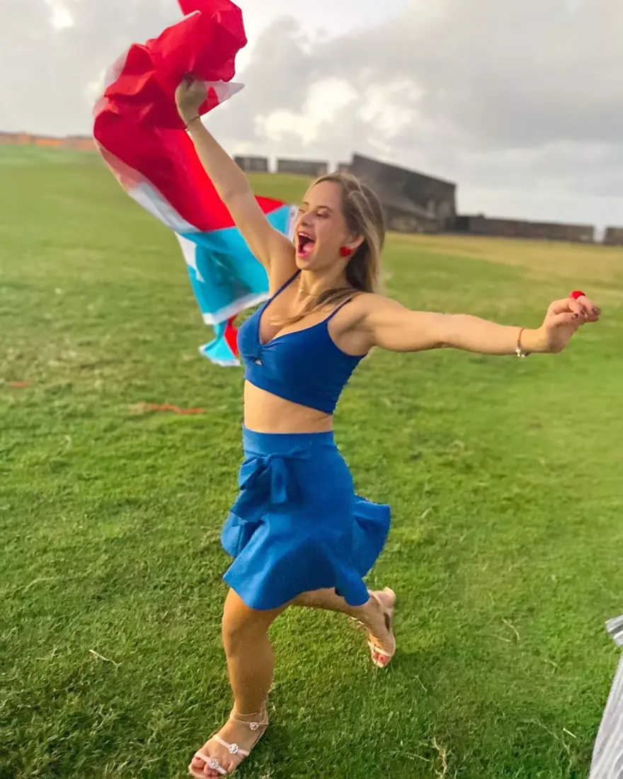 Victoria's Secret’a ilk Down Sendromlu model: Sofia Jirau 3