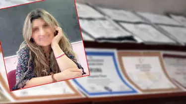 Yılın öğretmeni seçilmişti, diploması sahte çıktı