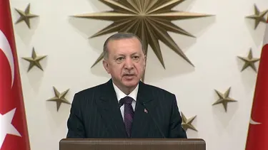Cumhurbaşkanı Erdoğan: Doğal gaza yatırım 27 milyar lirayı buldu