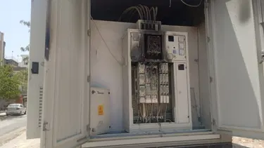 Adıyaman'da trafo sıcaktan alev aldı
