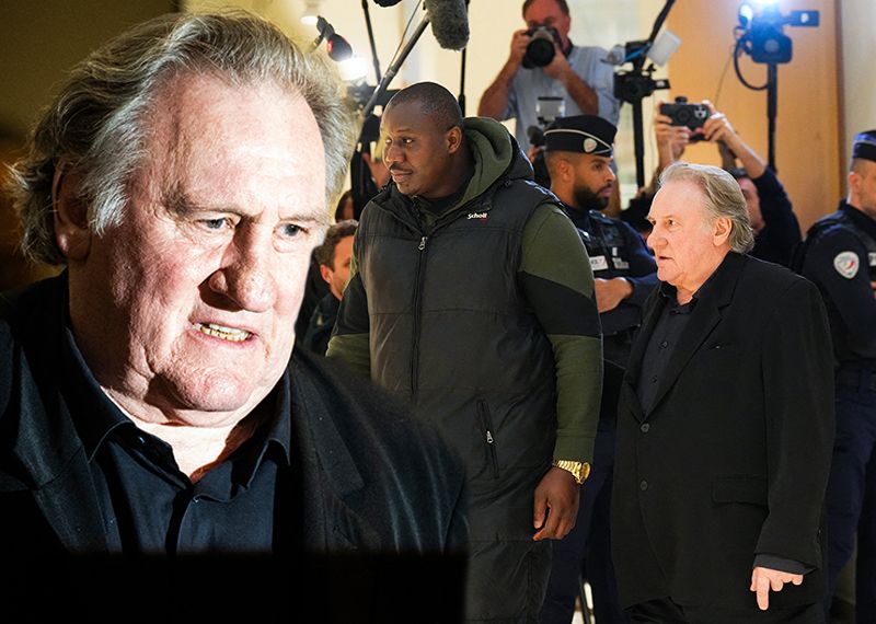 Gerard Depardieu cinsel saldırı davasında suçlu bulundu