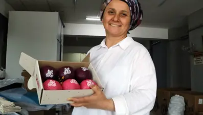 Fransa'nın bocce topları Burdurlu kadınlardan