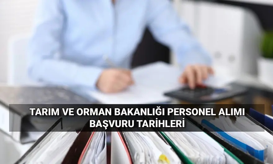 Tarım ve Orman Bakanlığı 200 sözleşmeli personel alımı başvuru ekranı: Başvuru şartları ve branşlar 