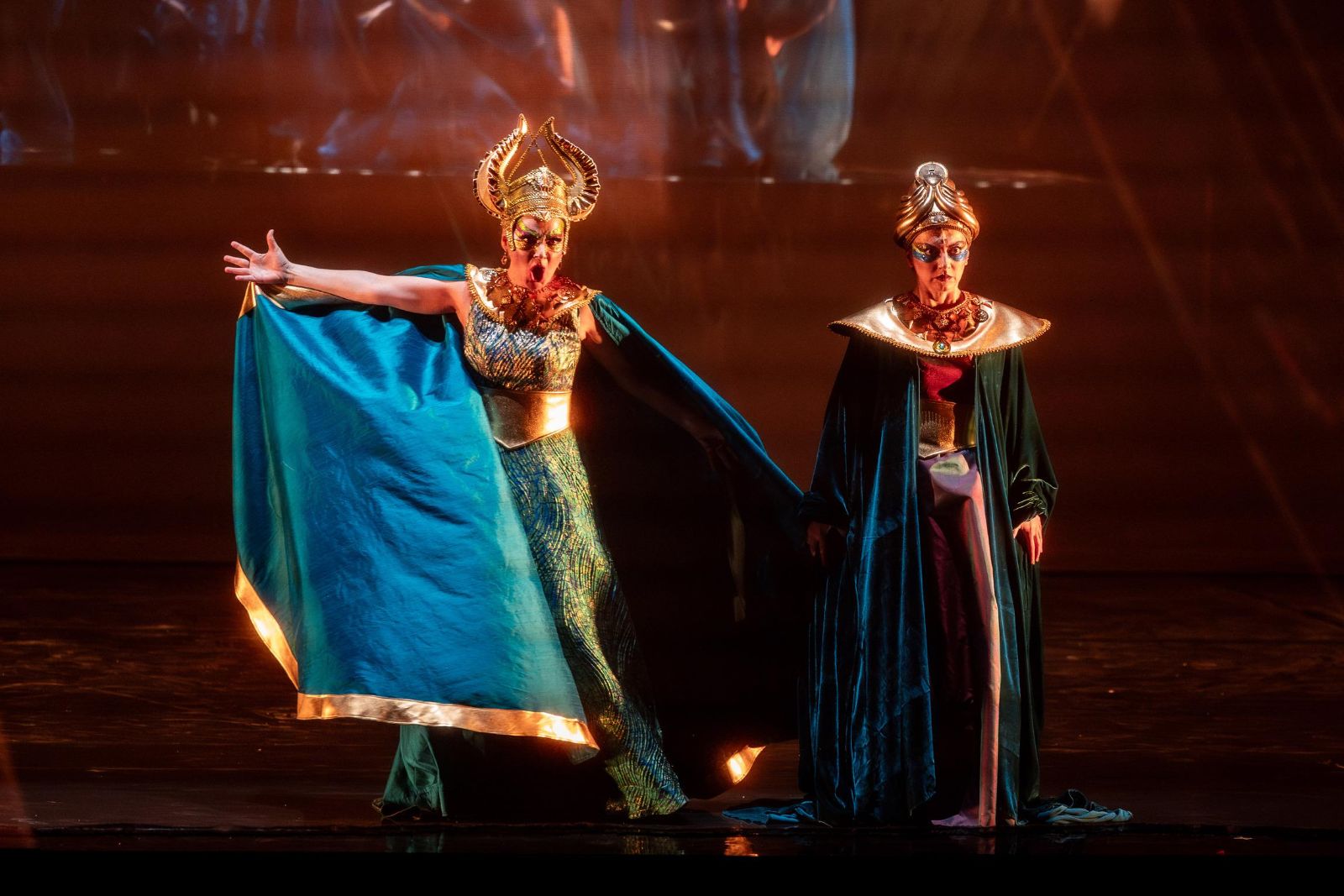 Gilgameş operasının dünya prömiyeri  yapıldı