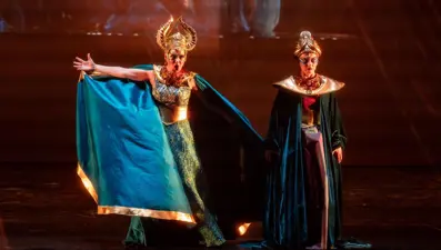 Gilgameş operasının dünya prömiyeri  yapıldı