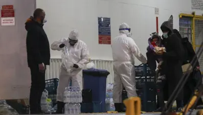 Yunanistan'dan sığınmacı kampları için üç aşamalı corona salgını planı