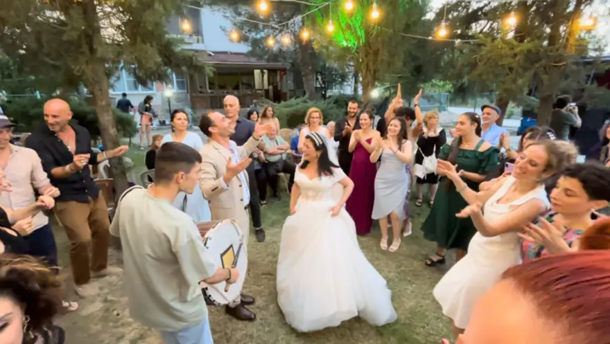 3 gün 3 gece düğün yaptılar! Edirneli Gülşah gönlünü İspanyol Daniel'e kaptırdı, dünyanın dört bir yanından geldiler 