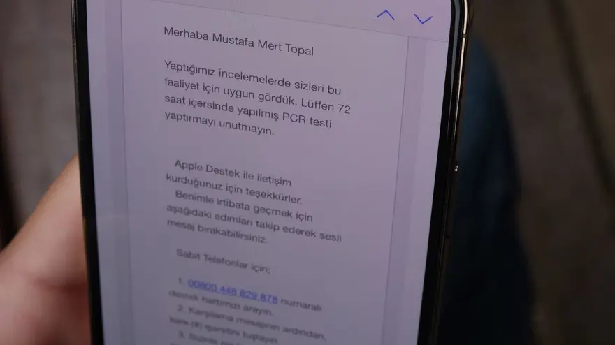 Apple'ın yeni reklam yüzü Trabzon'dan 5 Apple'ın yeni reklam yüzü Trabzon'dan 5