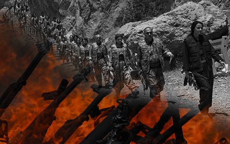Son dakika: PKK Türkiye'den tamamen çekildi