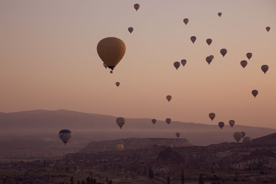 Kapadokya'nın balonları Sırbistan'da havalanacak