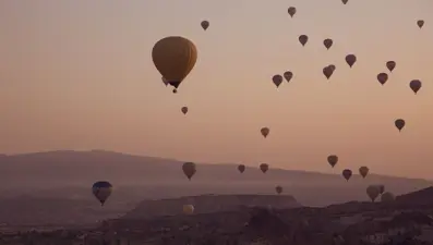 Kapadokya'nın balonları Sırbistan'da havalanacak