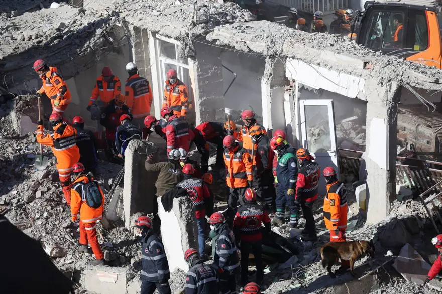 Elazığ deprem bölgesinden son görüntüler 7 Elazığ deprem bölgesinden son görüntüler 7