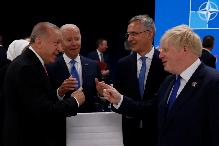 Cumhurbaşkanı Erdoğan NATO Liderler Zirvesi'nde: Erdoğan - Biden görüşmesi sona erdi 13