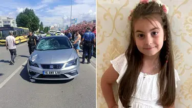 Alkollü sürücünün otomobille çarptığı Zeynep Mira, yaşam savaşını kaybetti
