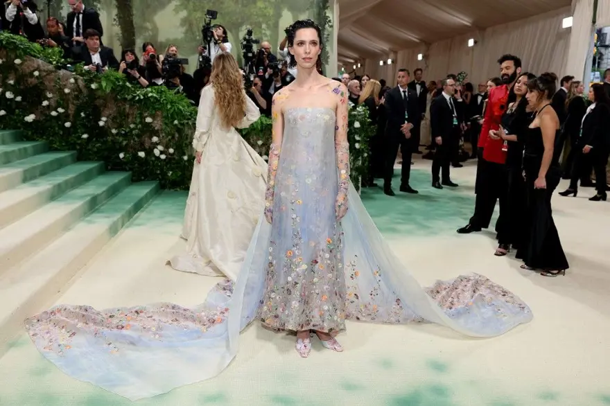 Modanın en büyük gecesi Met Gala'da şıklık yarışı 18