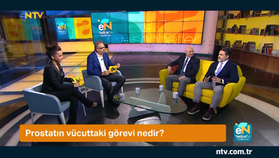 Prostatın vücuttaki görevi nedir?... eN Sağlıklı Sohbetler 27 Ekim 2019