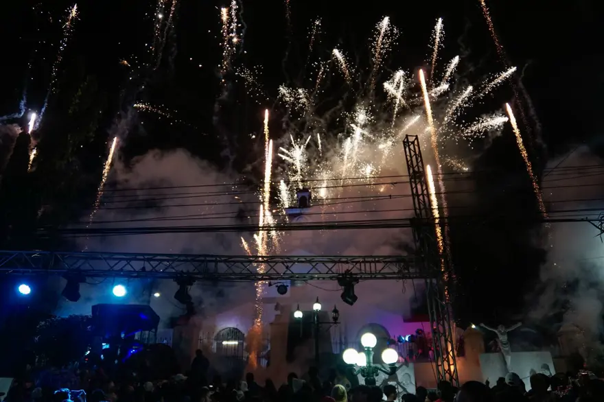 El Salvador'da La Recuerda geleneksel festivali kutlandı 1 El Salvador'da La Recuerda geleneksel festivali kutlandı 1