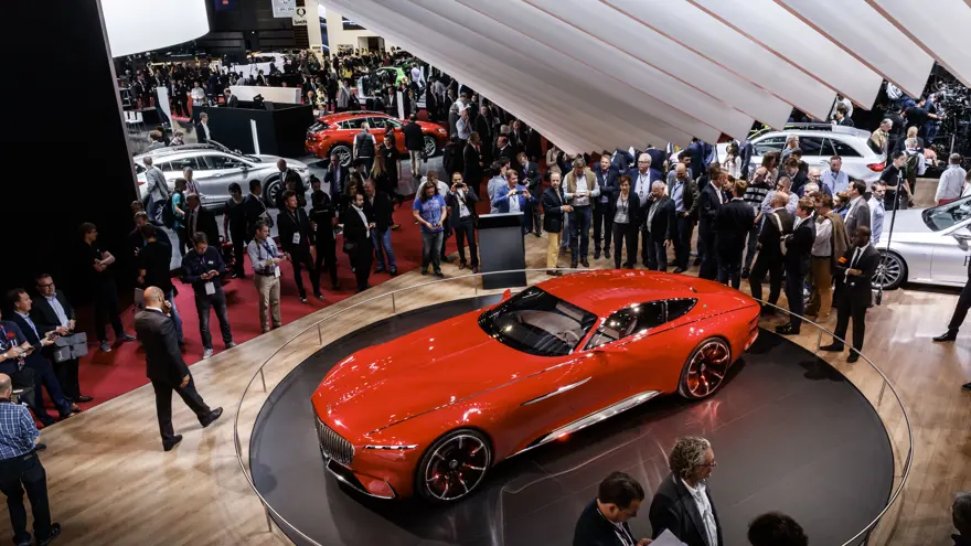 Vision Mercedes-Maybach 6 13