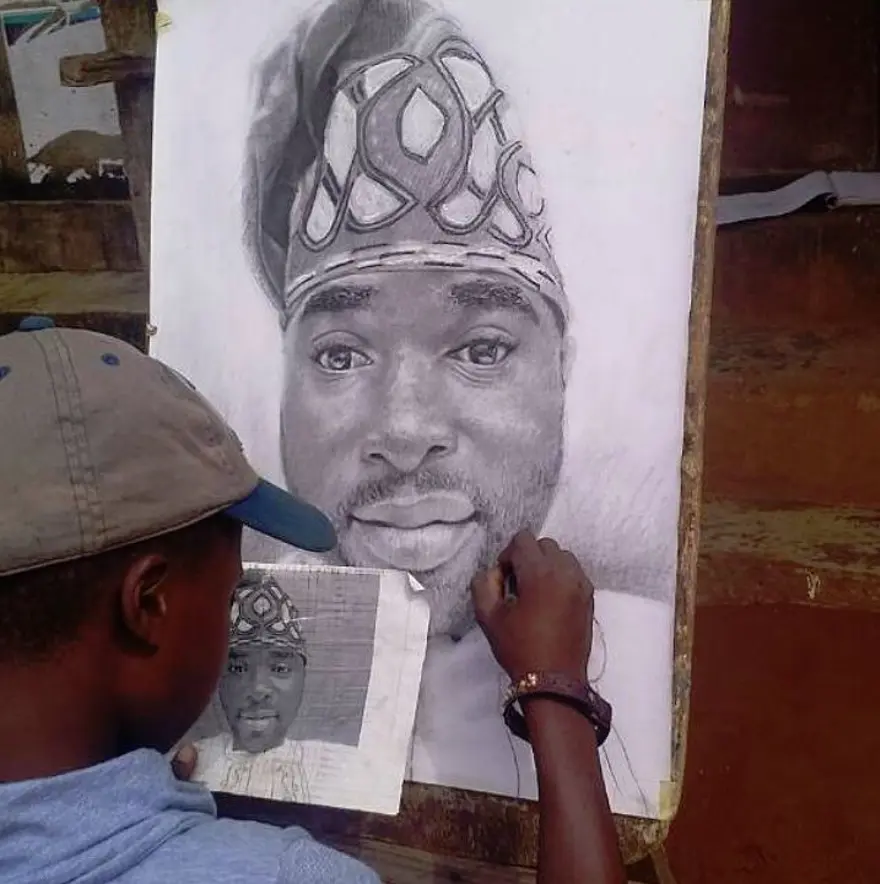 11 yaşındaki ressamın hiperrealist resimleri 4