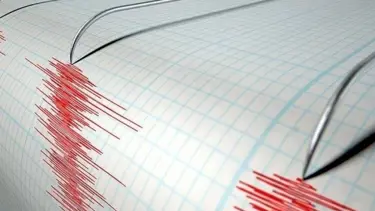 Sivas'ta 3,9 büyüklüğünde deprem