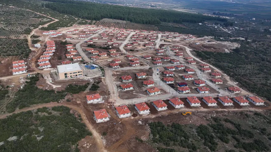 "Endonezya Köyü"nün açılışı yapıldı:  37 konut depremzedelere teslim edildi 