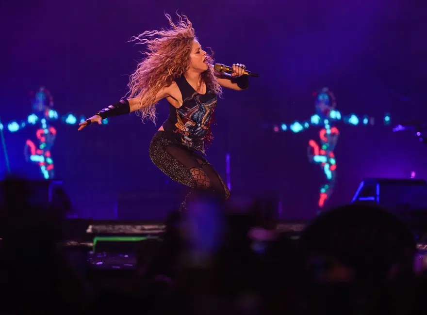 Shakira'nın İstanbul konserinden detaylar 41