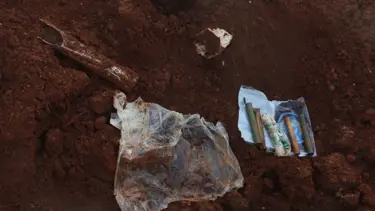 Siirt'te terör örgütü PKK'ya ait mühimmat ele geçirildi