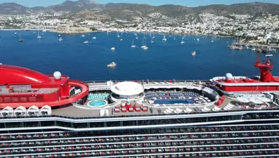 Bodrum'a dev ziyaretçi: 2 bin 521 turist getirdi