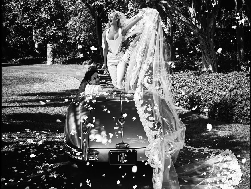 Brooklyn Beckham'dan Nicola Peltz'e: Sen benim her şeyimsin 3 Brooklyn Beckham'dan Nicola Peltz'e: Sen benim her şeyimsin 3