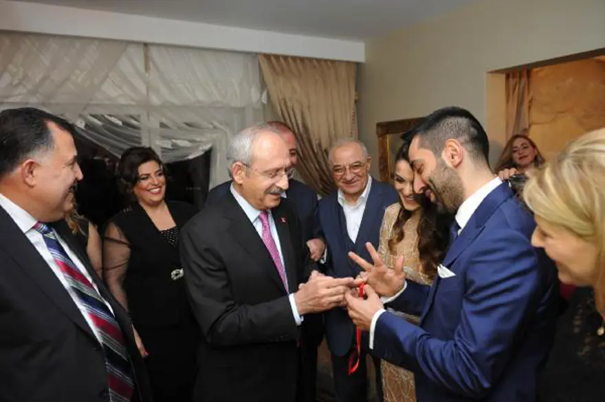 Kılıçdaroğlu, Gürsel Tekin'in oğluna kız istedi 3