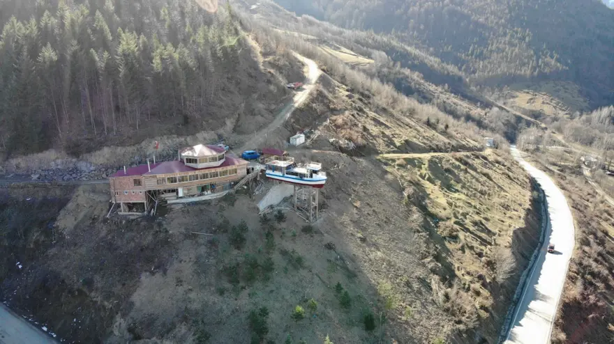 Bir zamanlar Boğaz teknesiydi (Karadenizli işi) 4