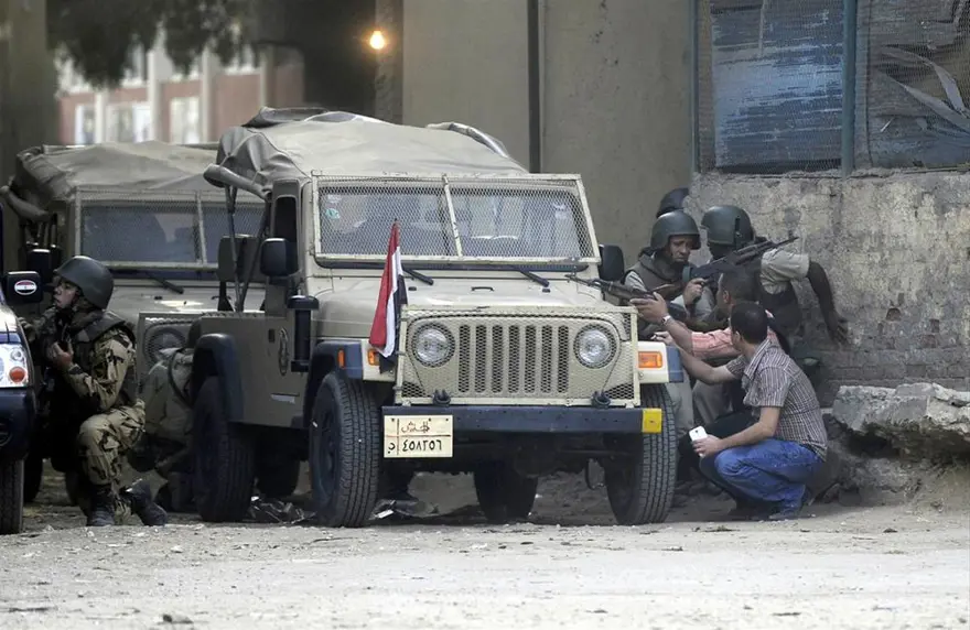 Mısır'da Kirdase şehrine operasyon 13 Mısır'da Kirdase şehrine operasyon 13