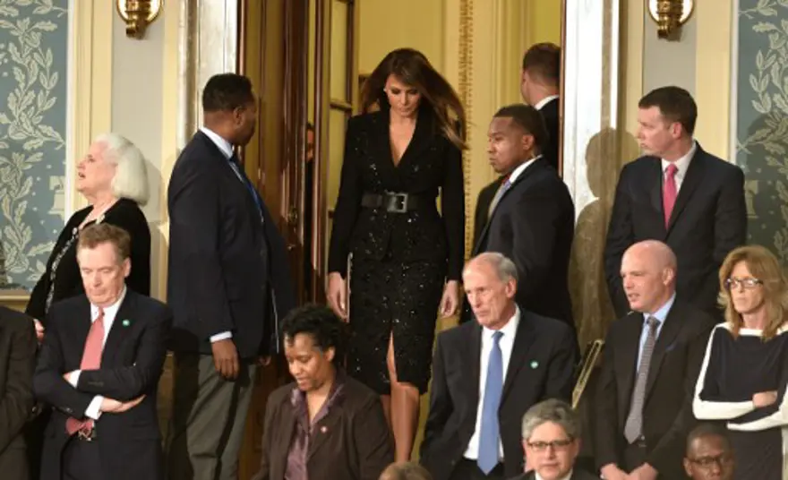 Melania Trump’a vücut dili uzmanı yorumu: Prenses Diana gibi olabilir 