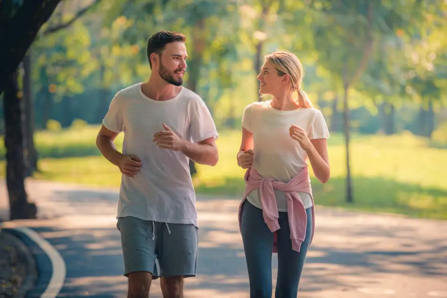 30 dakika yürümek mi yoksa 30 dakika yoga mı? 1