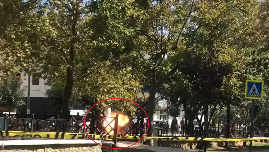 Bursa’da bomba paniği 3