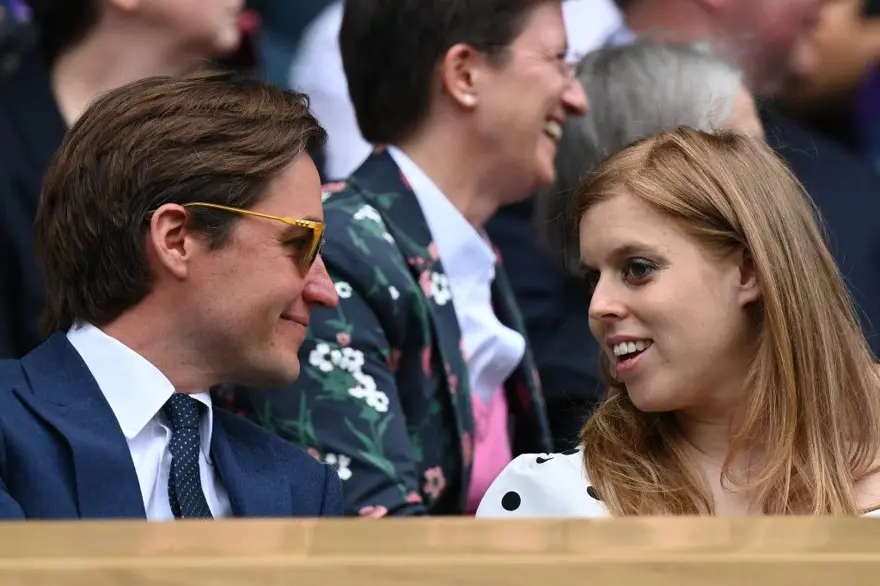 Prenses Beatrice anne oldu 1