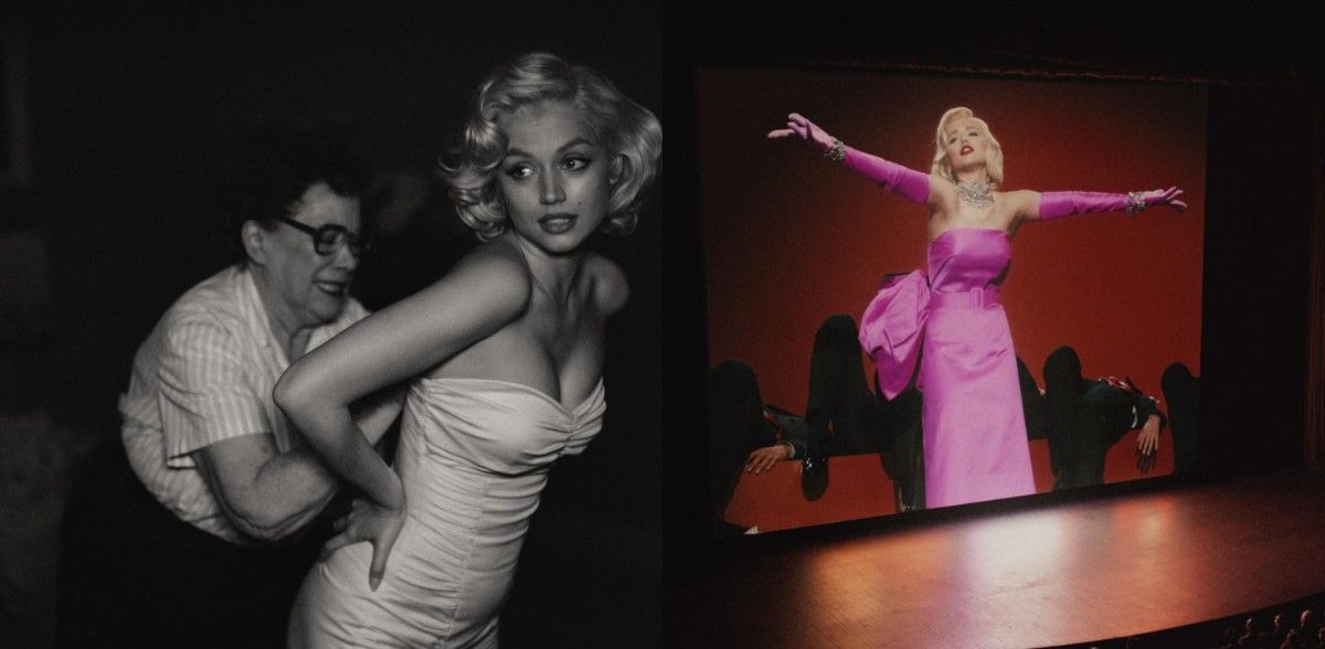 Marilyn Monroe'yu canlandıran Ana De Armas'ın aksanı beğenilmedi