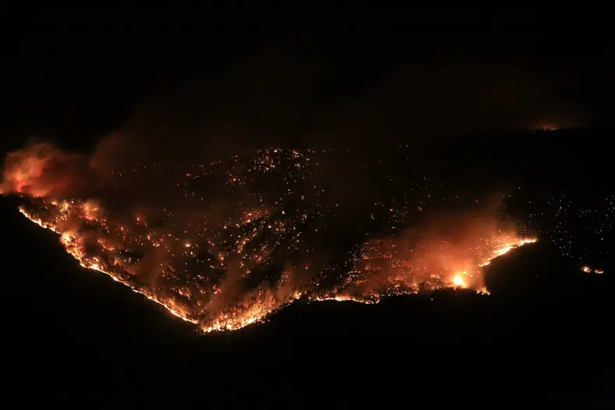 Yangın çıkan iller: Antalya, Adana, Mersin,Muğla, Osmaniye ve Kayseri 'de orman yangınları 3