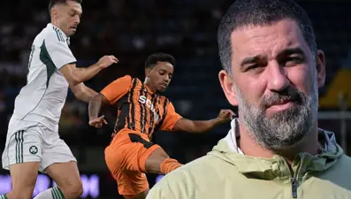 Arda Turan kırmızı kart gördü, Shakhtar penaltılarda elendi: Samsunspor'un rakibi belli oldu!